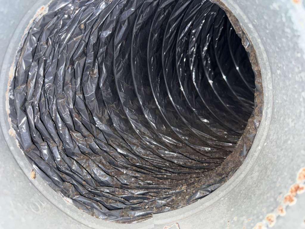 HVAC duct cleaning trunk line South Austin