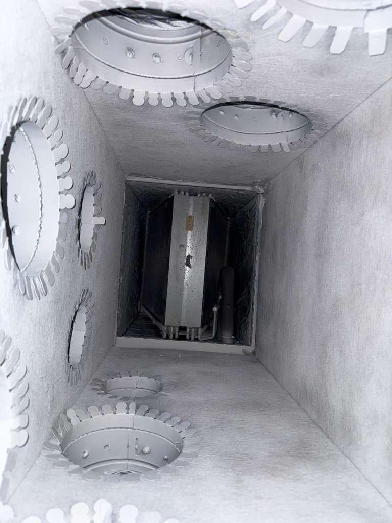 Air duct cleaning South Austin TX before and after